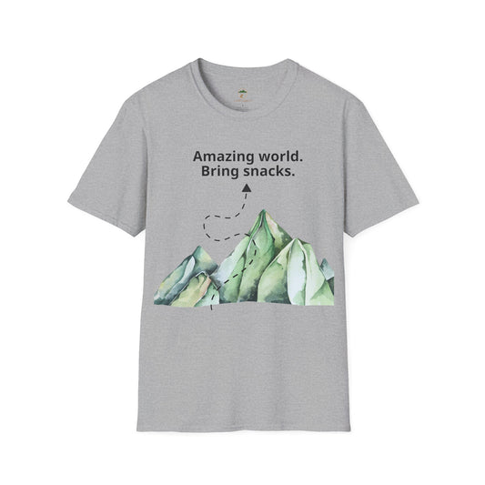 Bring Snacks Green Mountain