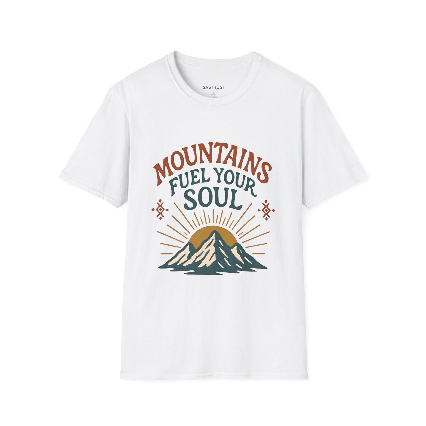 Mountains Fuel Your Soul