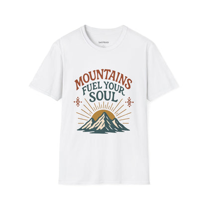 Mountains Fuel Your Soul