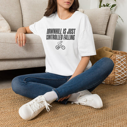 Downhill Is Controlled Falling