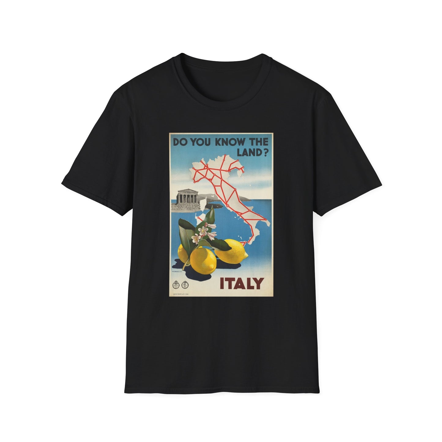 Italy Vintage Travel Art