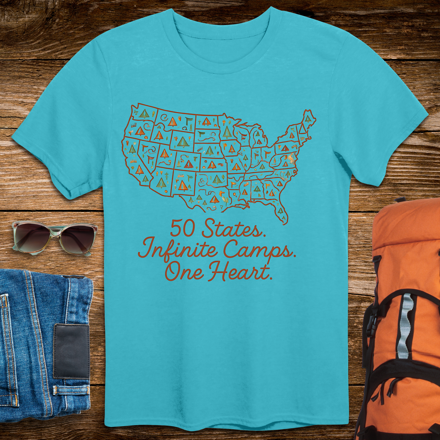 50 States Infinite Camps