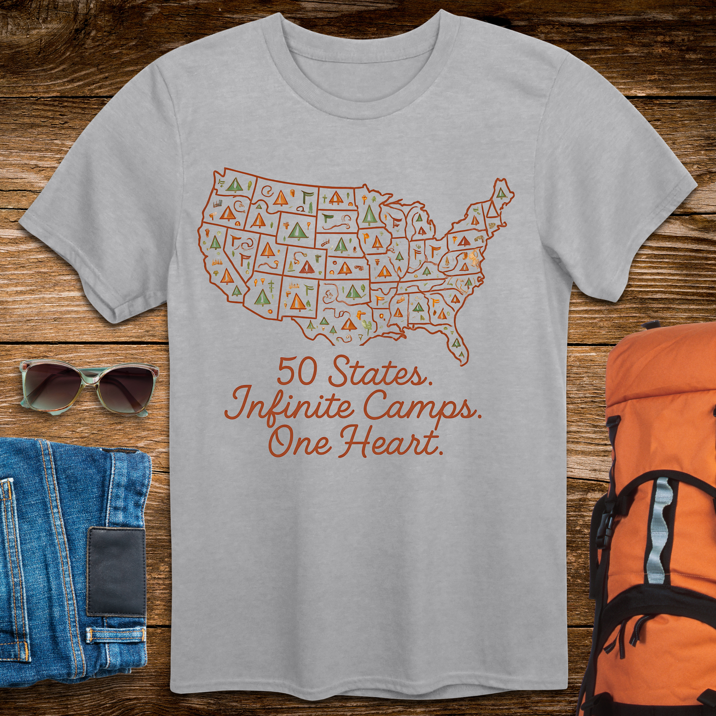 50 States Infinite Camps