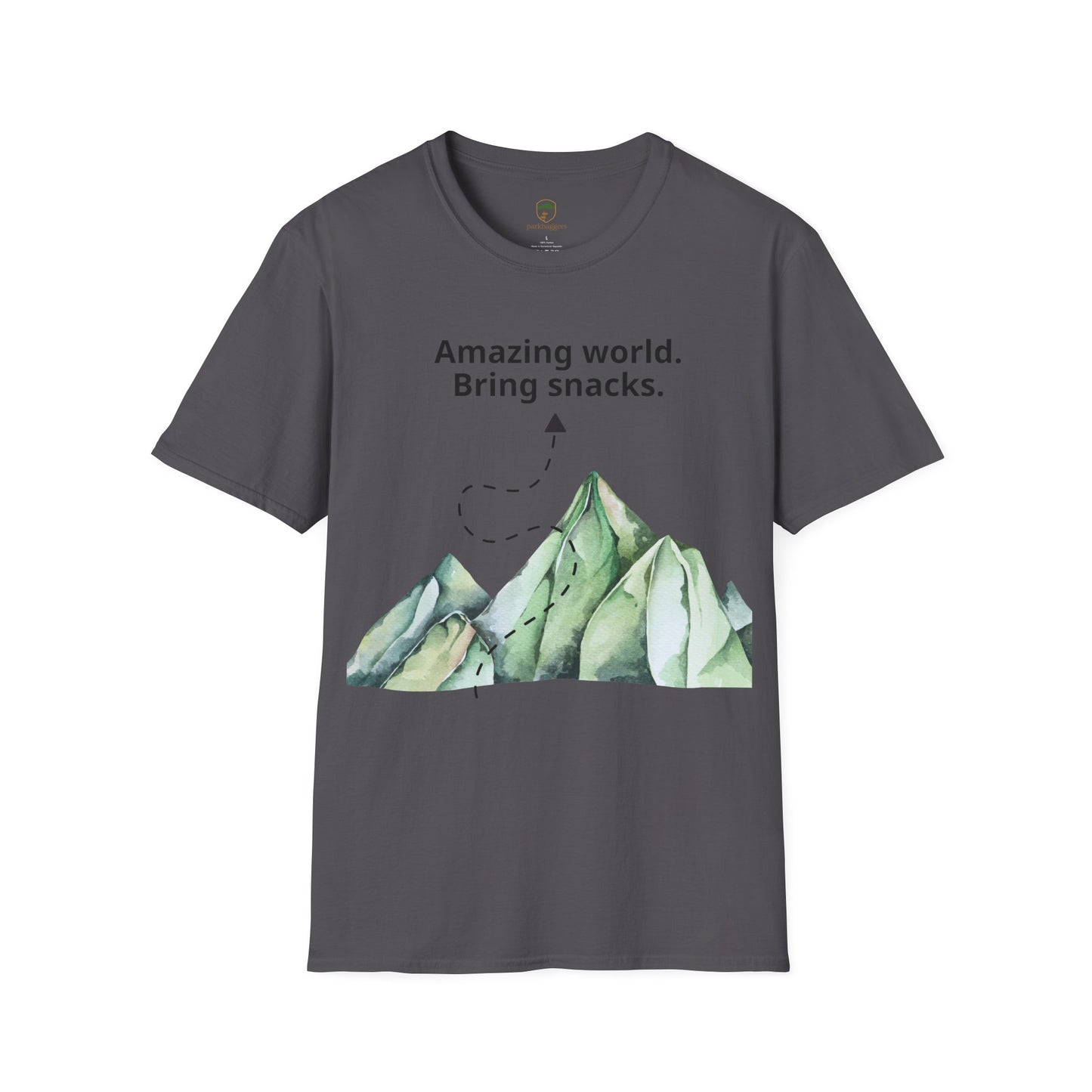 Bring Snacks Green Mountain