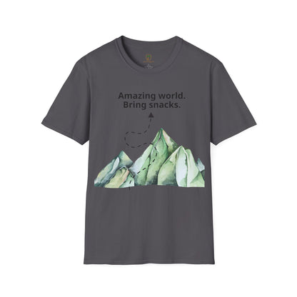 Bring Snacks Green Mountain