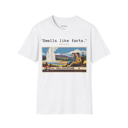 Yellowstone National Park Old Faithful - 1 Star Rating WPA Tee