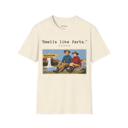 Yellowstone Smells Like Farts - 1 Star Rating WPA Tee