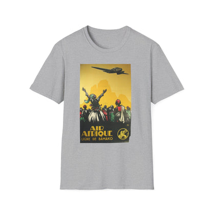 Africa Vintage Travel Art