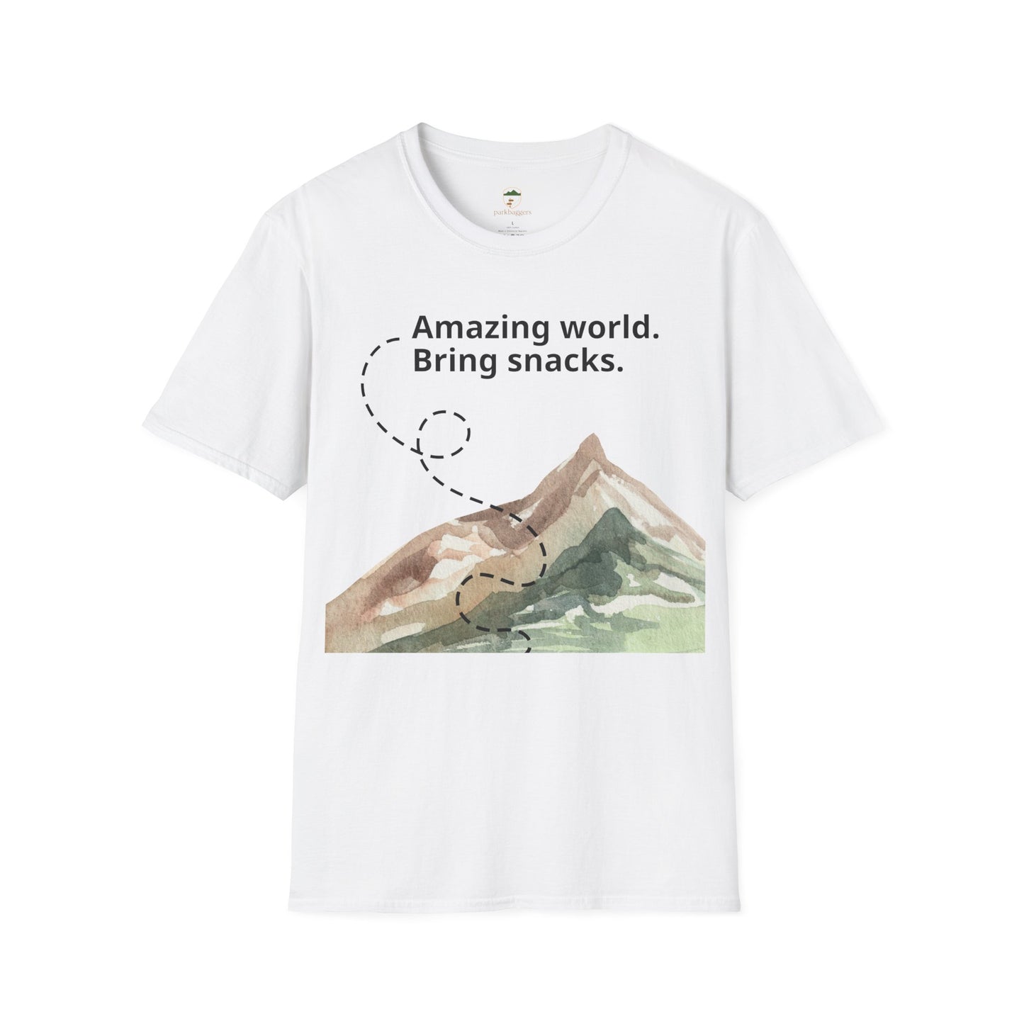 Off the beaten path Tee