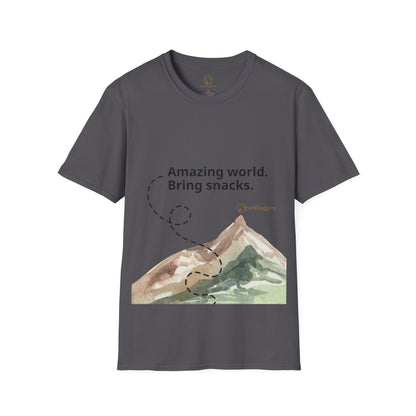 Off the beaten path Tee Parkbaggers