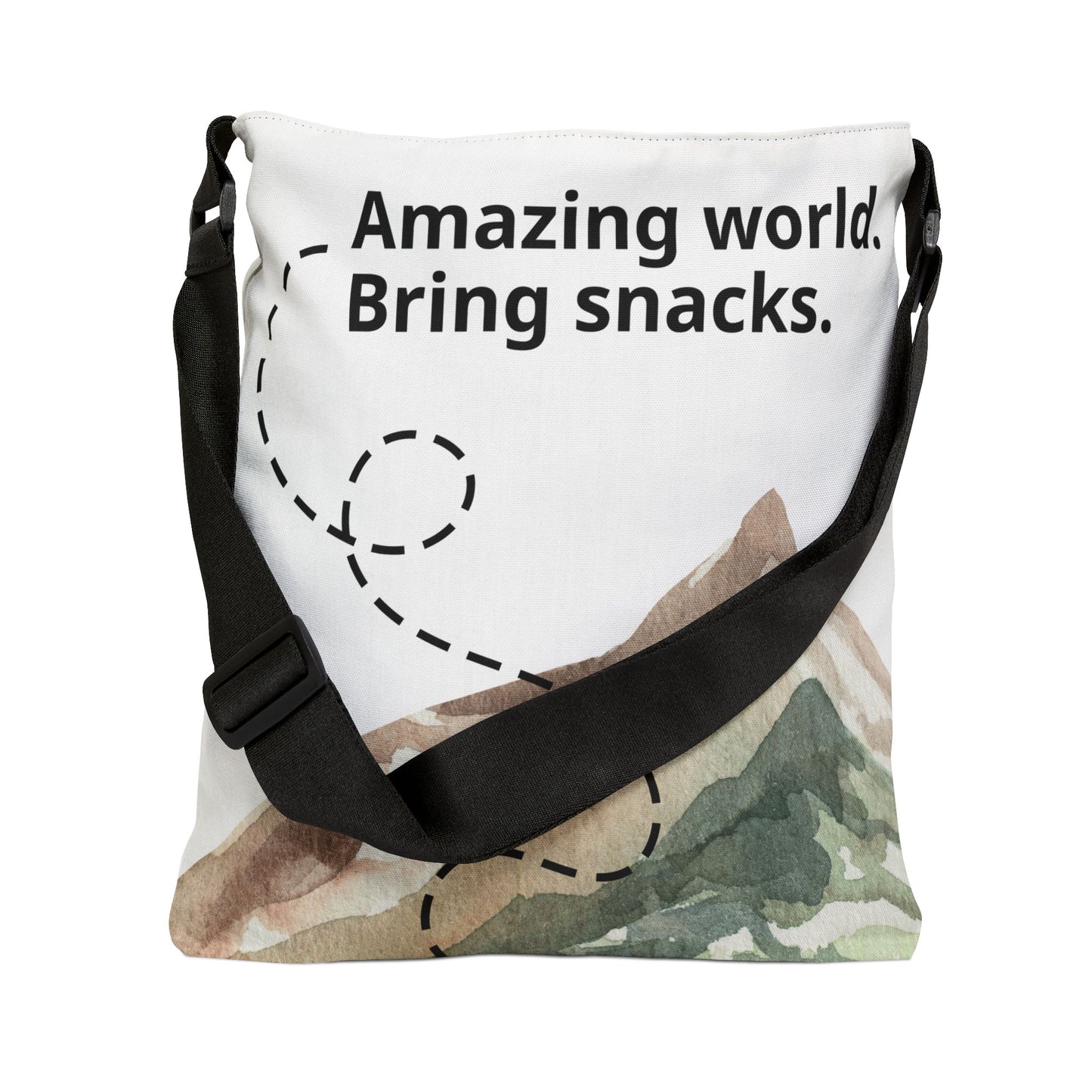 Off the beaten path tote