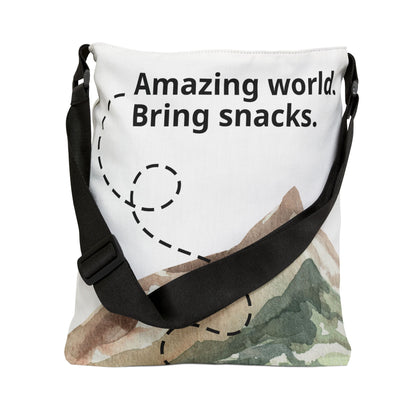 Off the beaten path tote