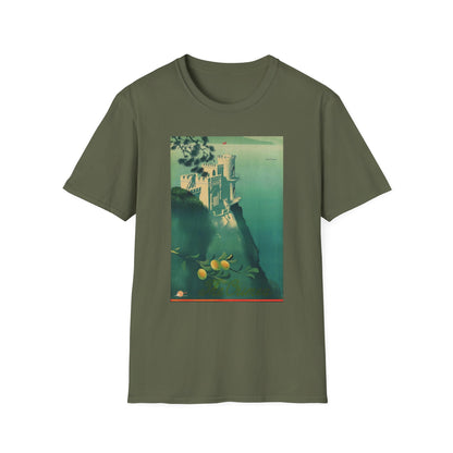 The Crimea Vintage Travel Art