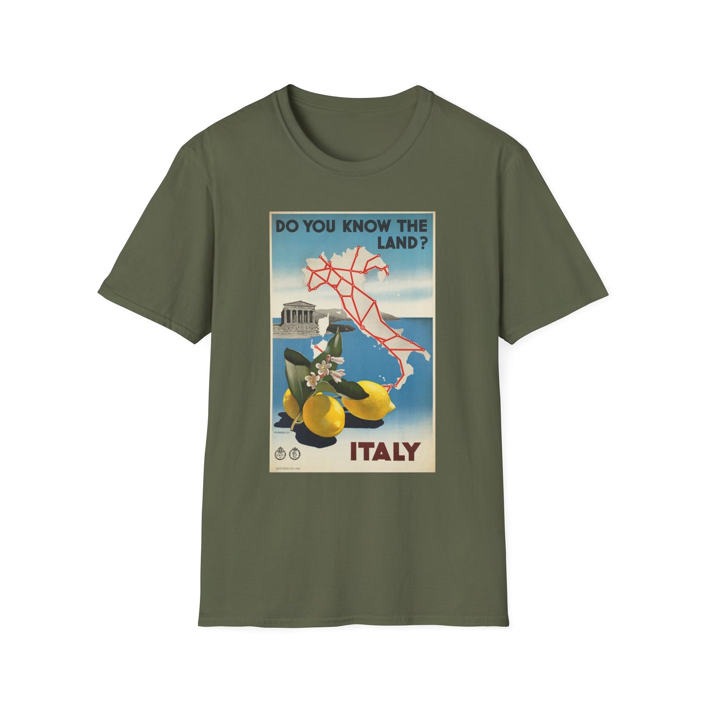 Italy Vintage Travel Art
