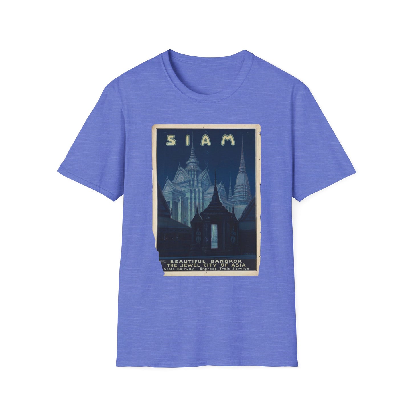 Siam Vintage Travel Art