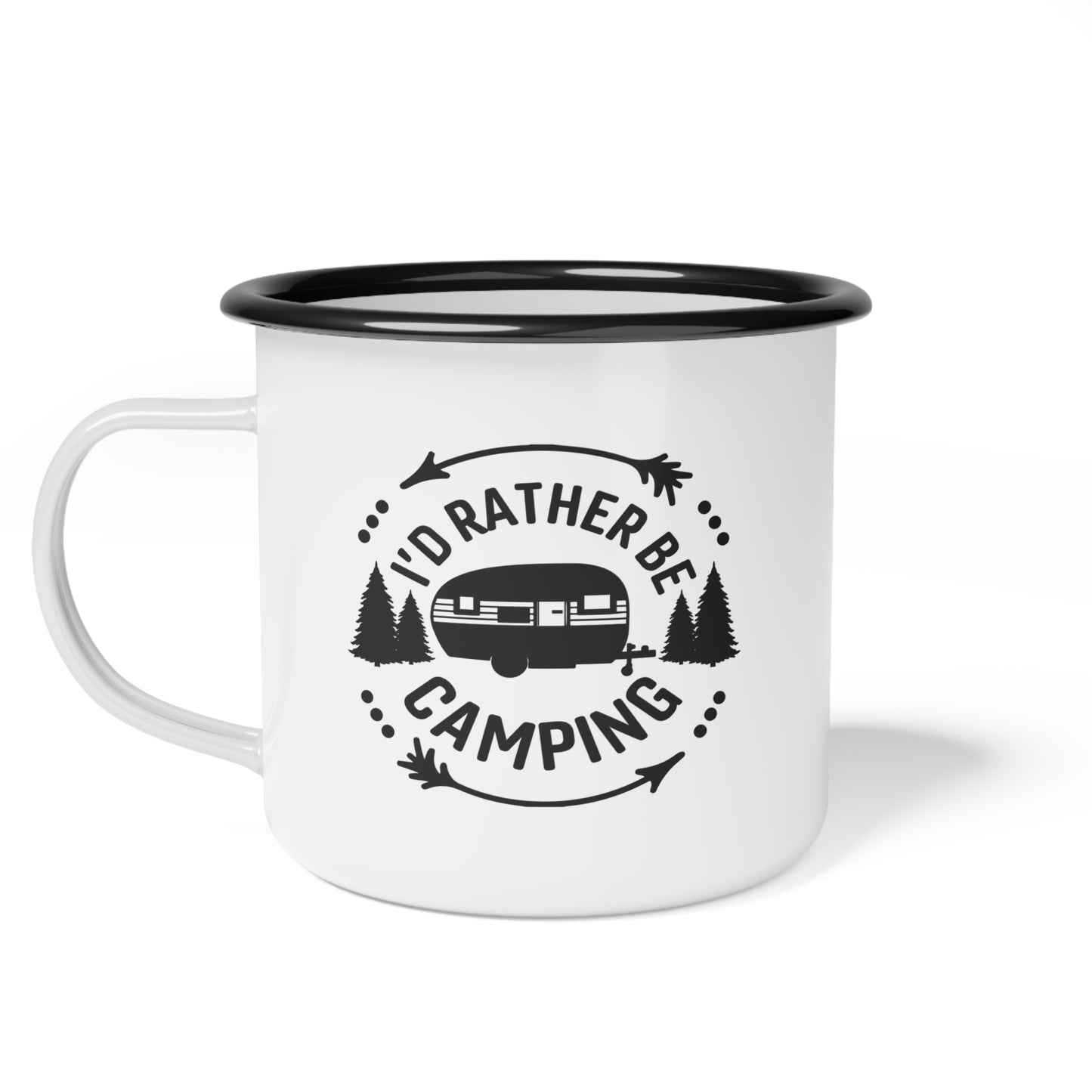 I'd Rather Be Camping - Camp Mug