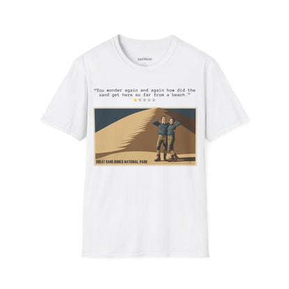 Great Sand Dunes National Park - 1 Star Rating WPA Tee