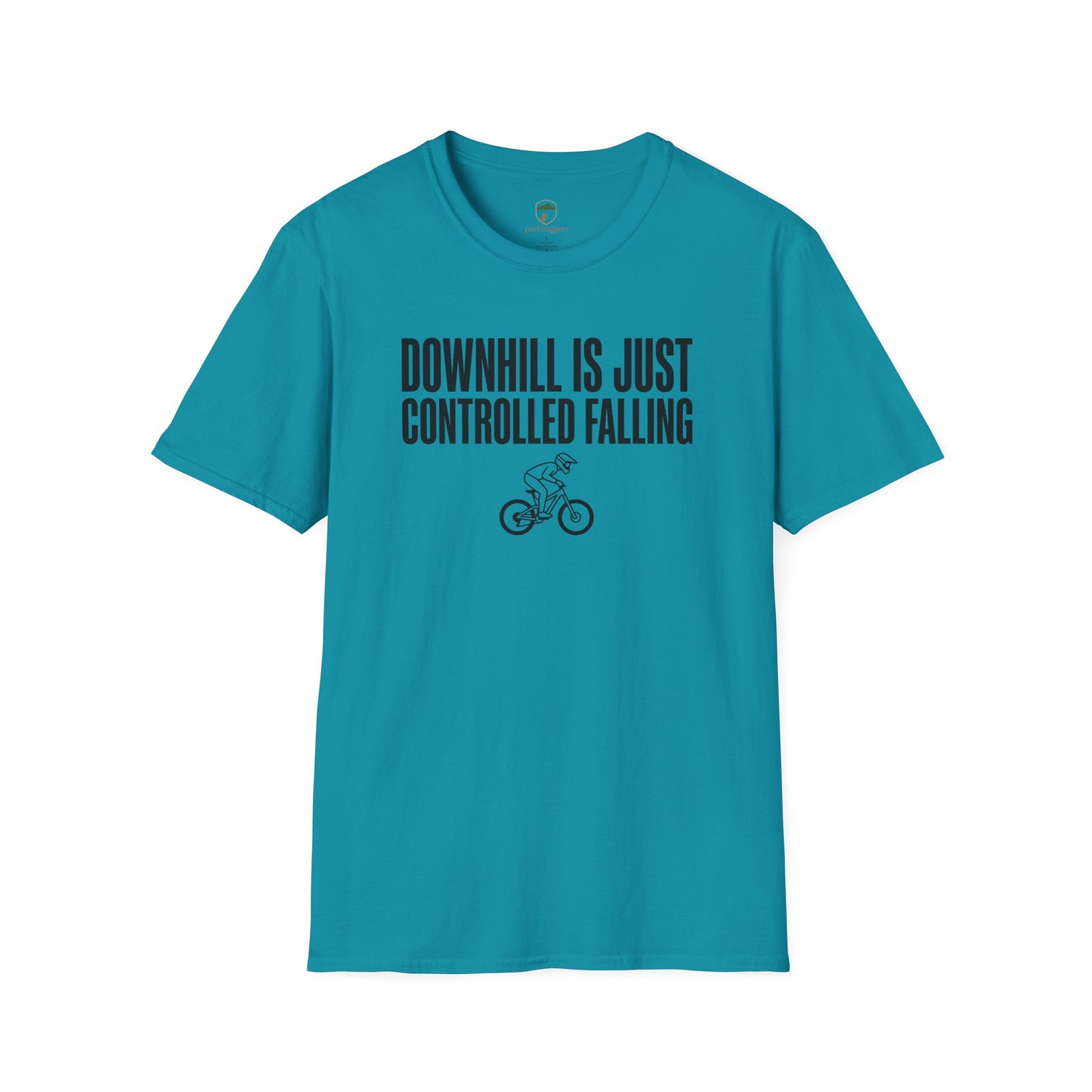 Downhill Is Controlled Falling