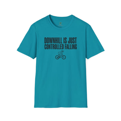 Downhill Is Controlled Falling