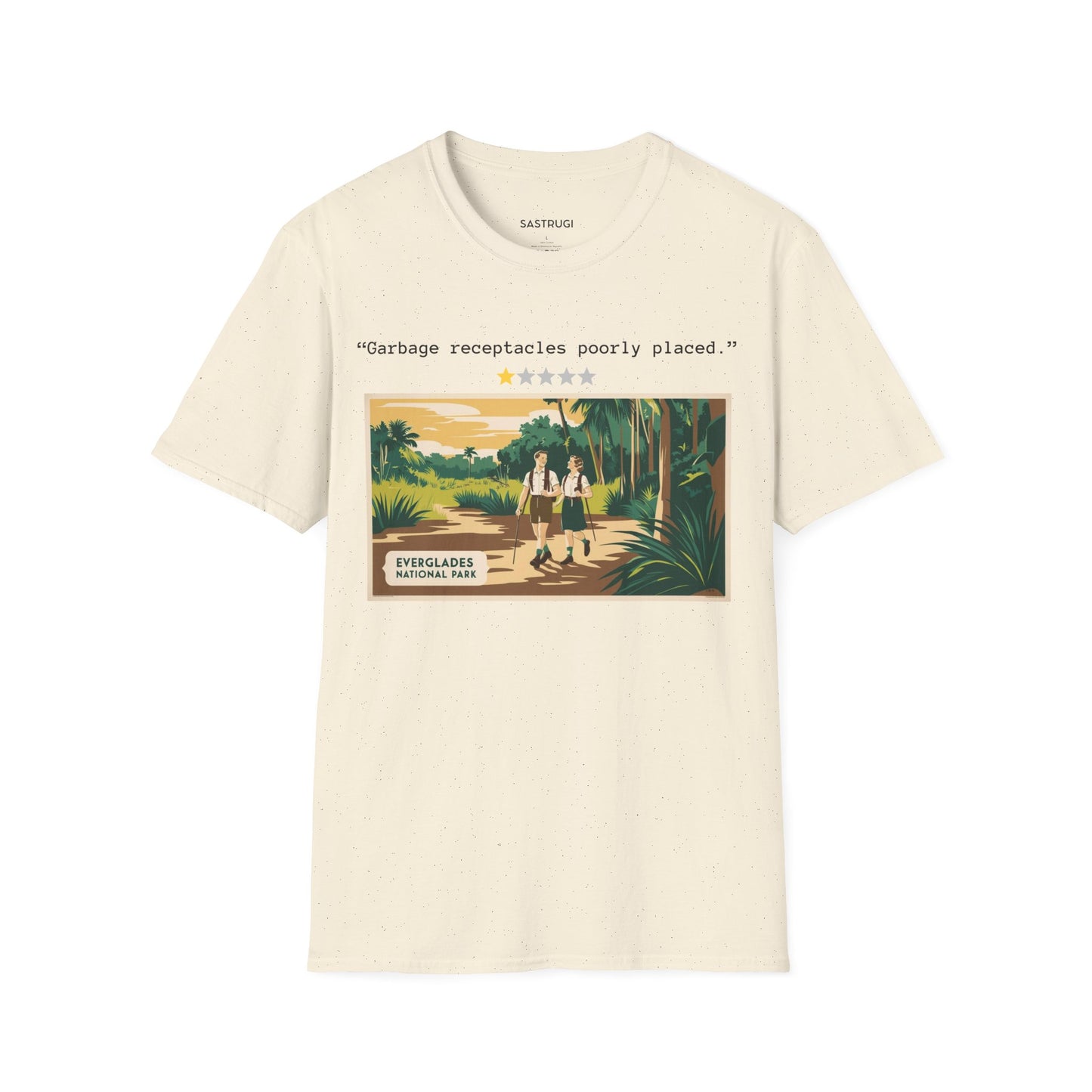 Everglades National Park - 1 Star Rating WPA Tee
