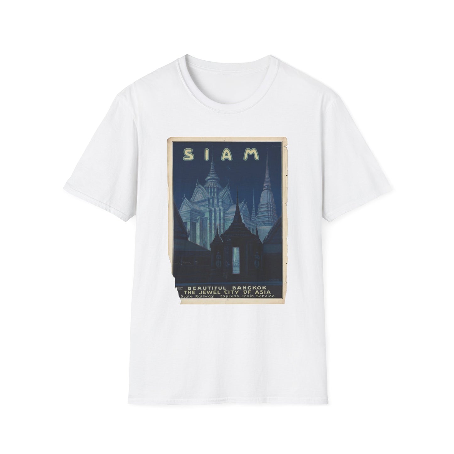 Siam Vintage Travel Art