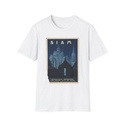 Siam Vintage Travel Art