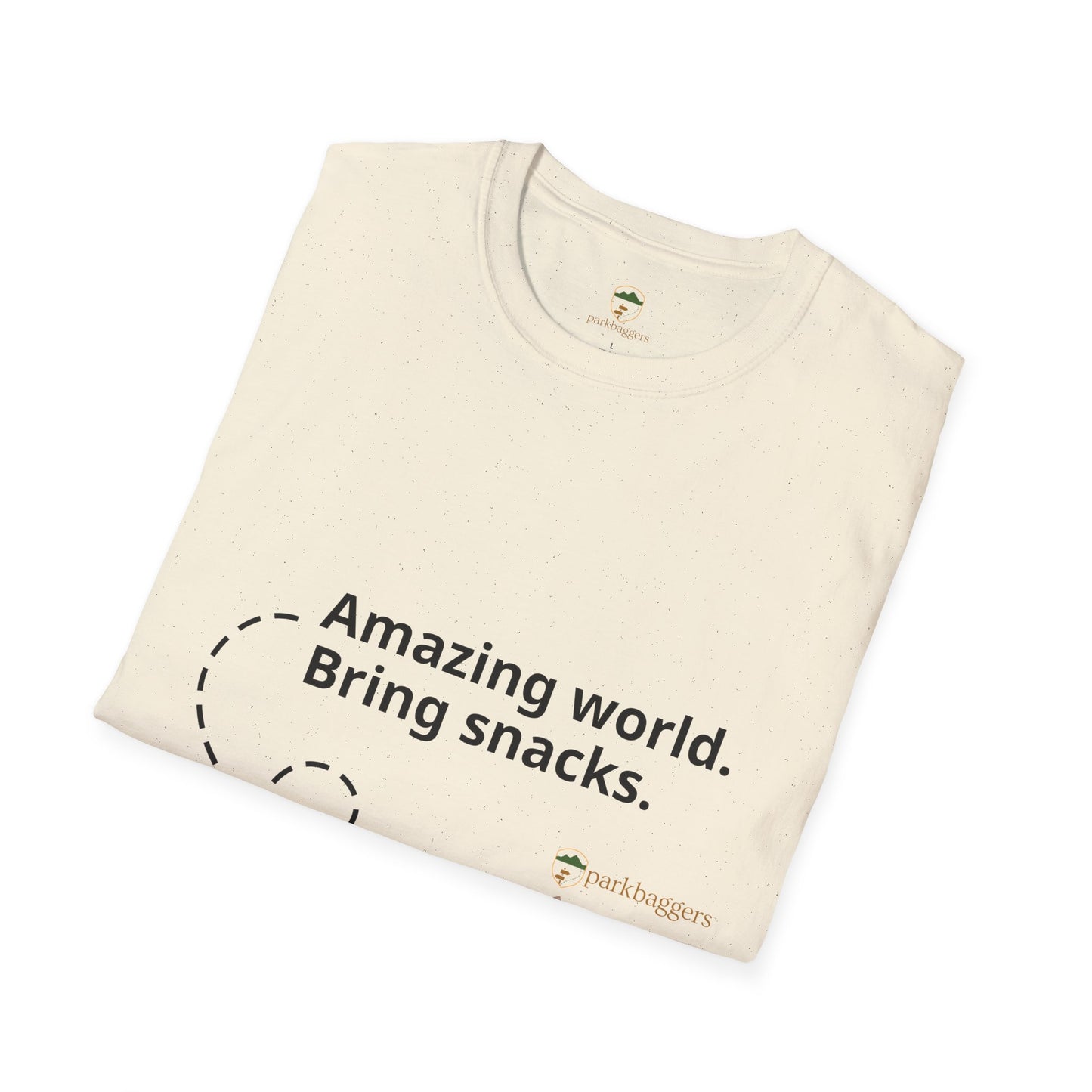 Off the beaten path Tee Parkbaggers