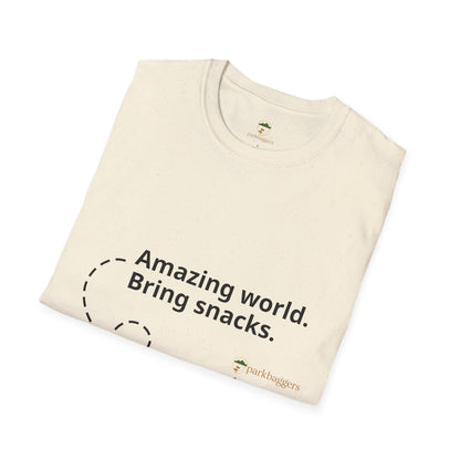 Off the beaten path Tee Parkbaggers