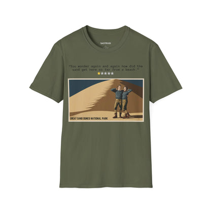 Great Sand Dunes National Park - 1 Star Rating WPA Tee