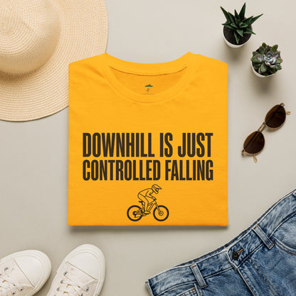 Downhill Is Controlled Falling