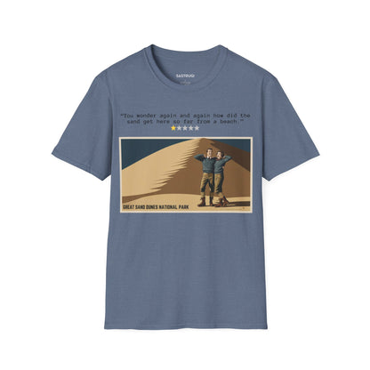 Great Sand Dunes National Park - 1 Star Rating WPA Tee