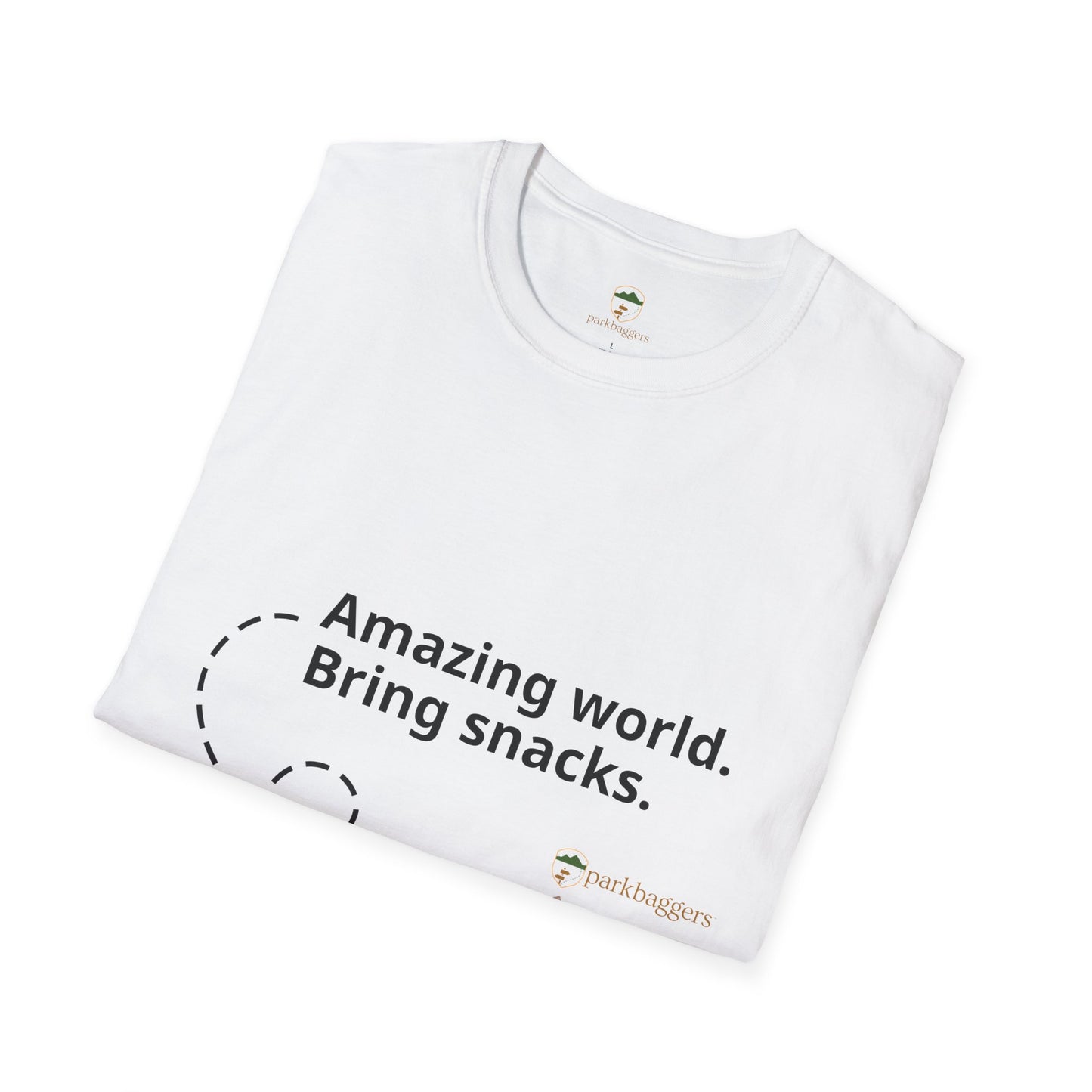 Off the beaten path Tee Parkbaggers