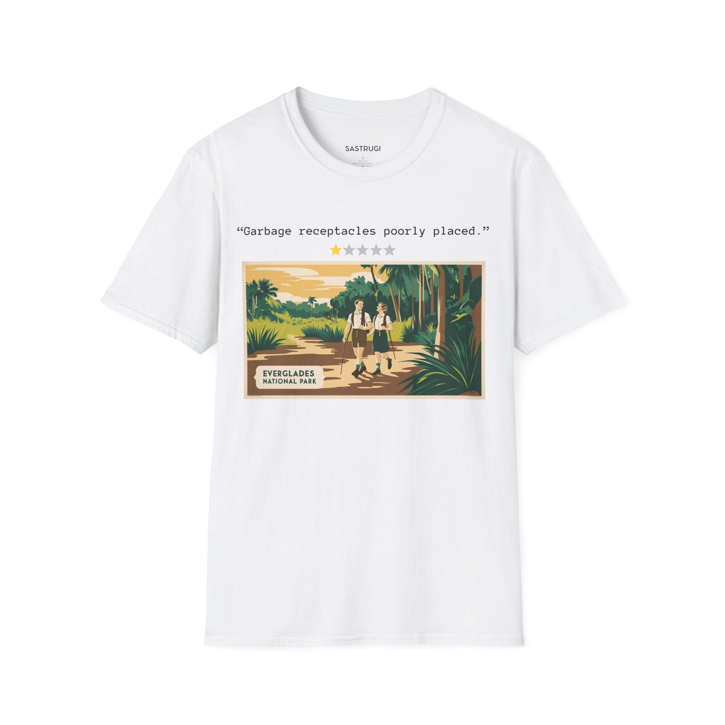 Everglades National Park - 1 Star Rating WPA Tee