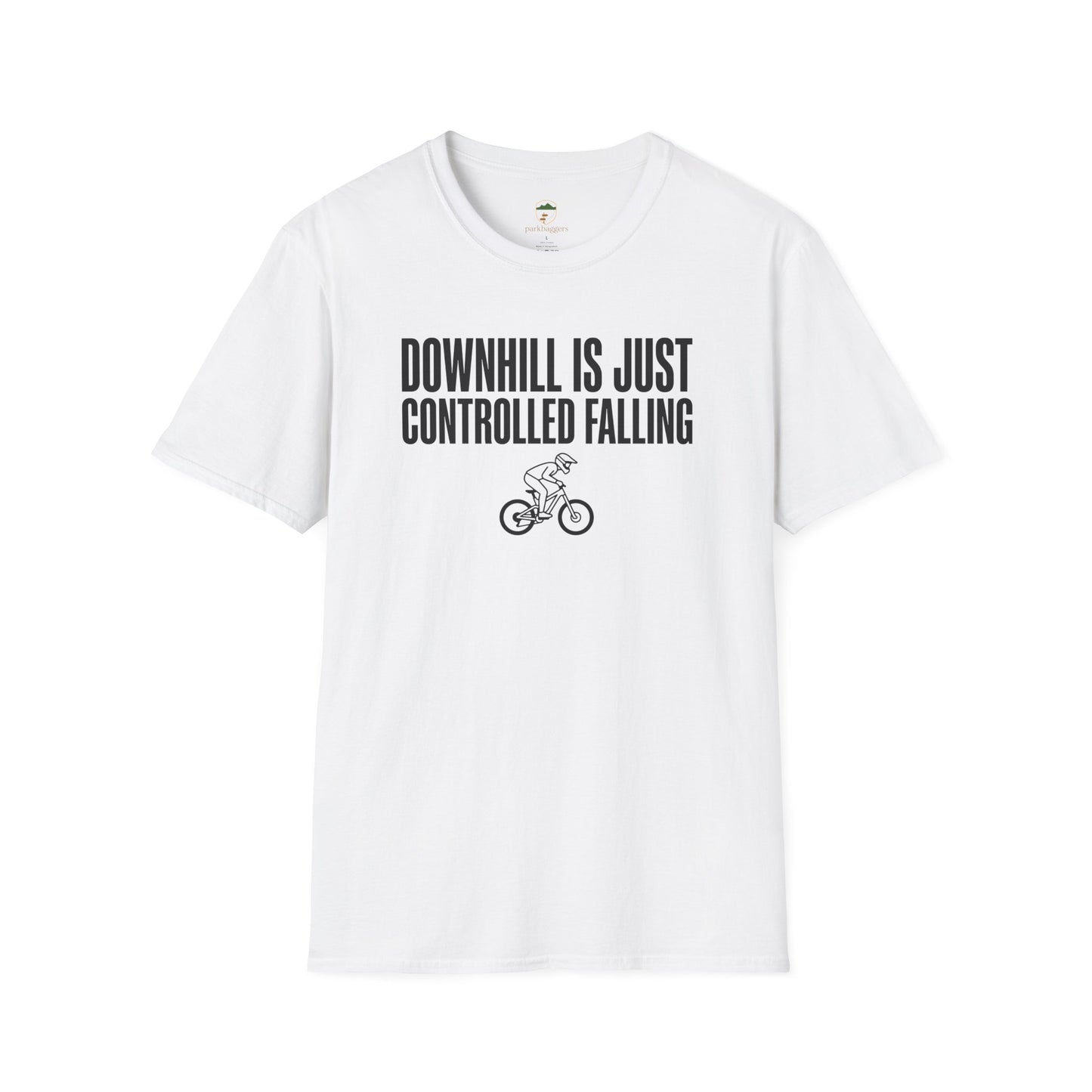 Downhill Is Controlled Falling