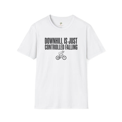 Downhill Is Controlled Falling