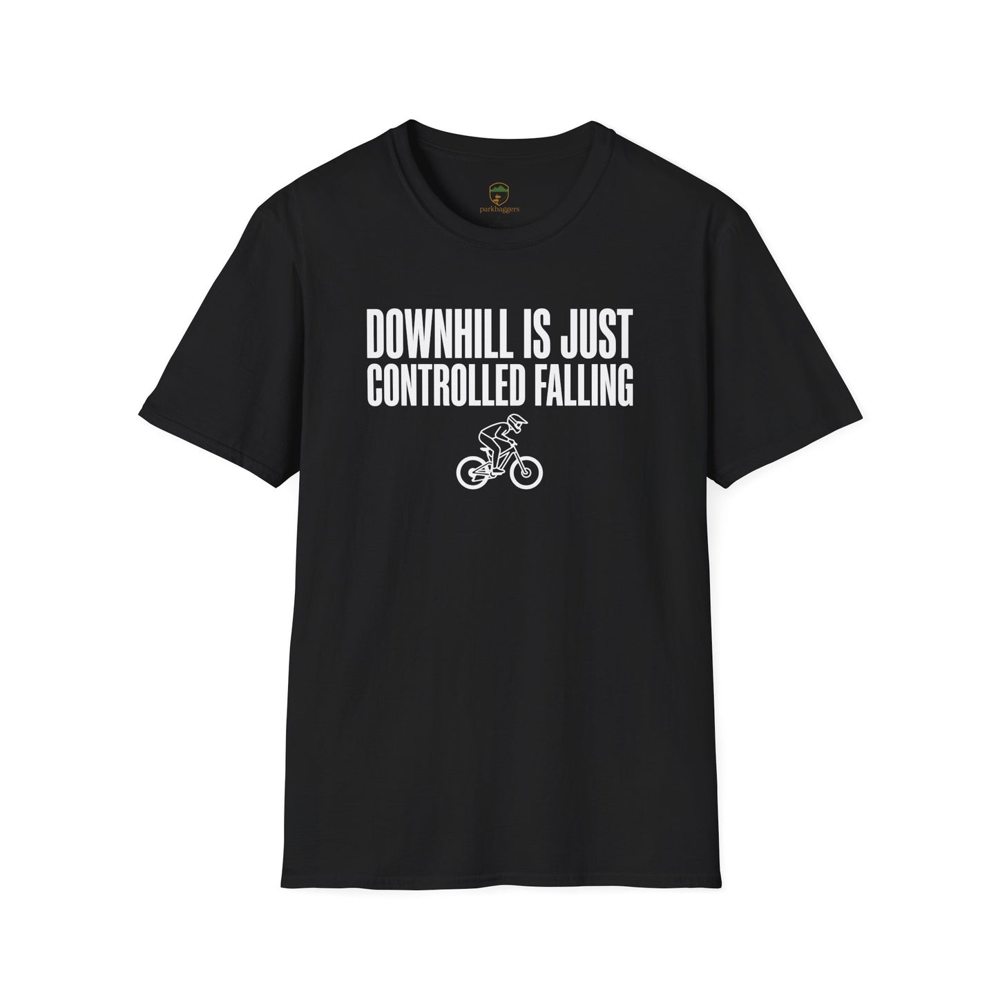 Downhill Is Controlled Falling