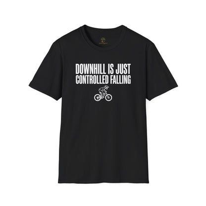 Downhill Is Controlled Falling