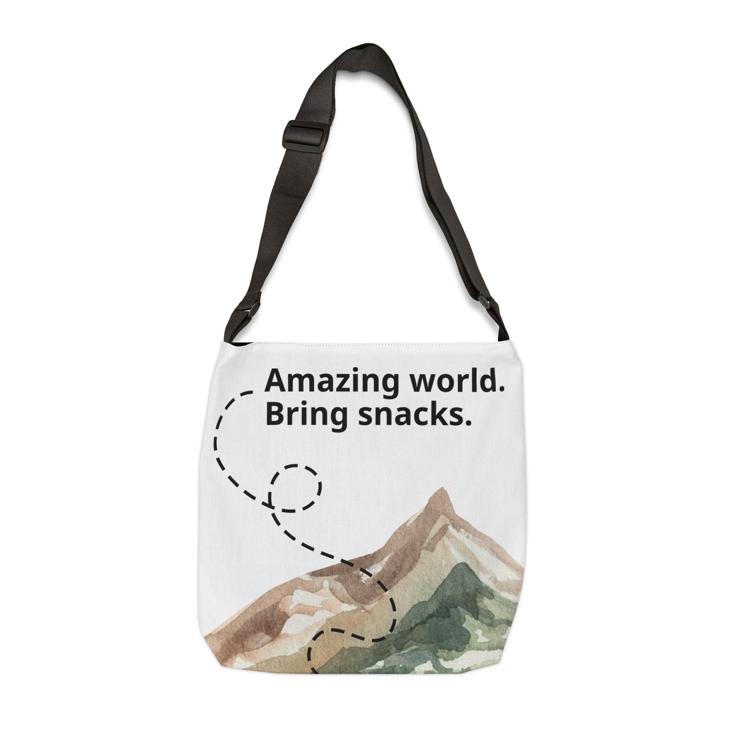 Off the beaten path tote