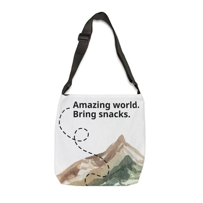 Off the beaten path tote