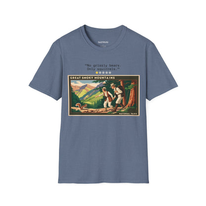 Great Smoky Mountains - 1 Star Rating WPA Tee