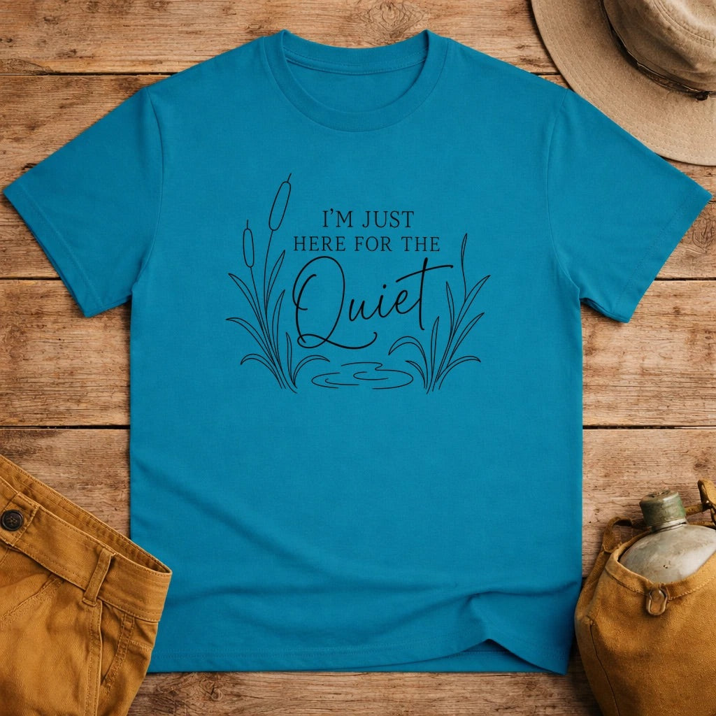 Here For The Quiet