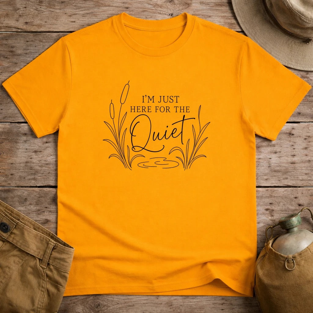 Here For The Quiet