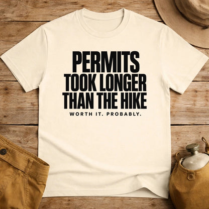 Permits Took Longer