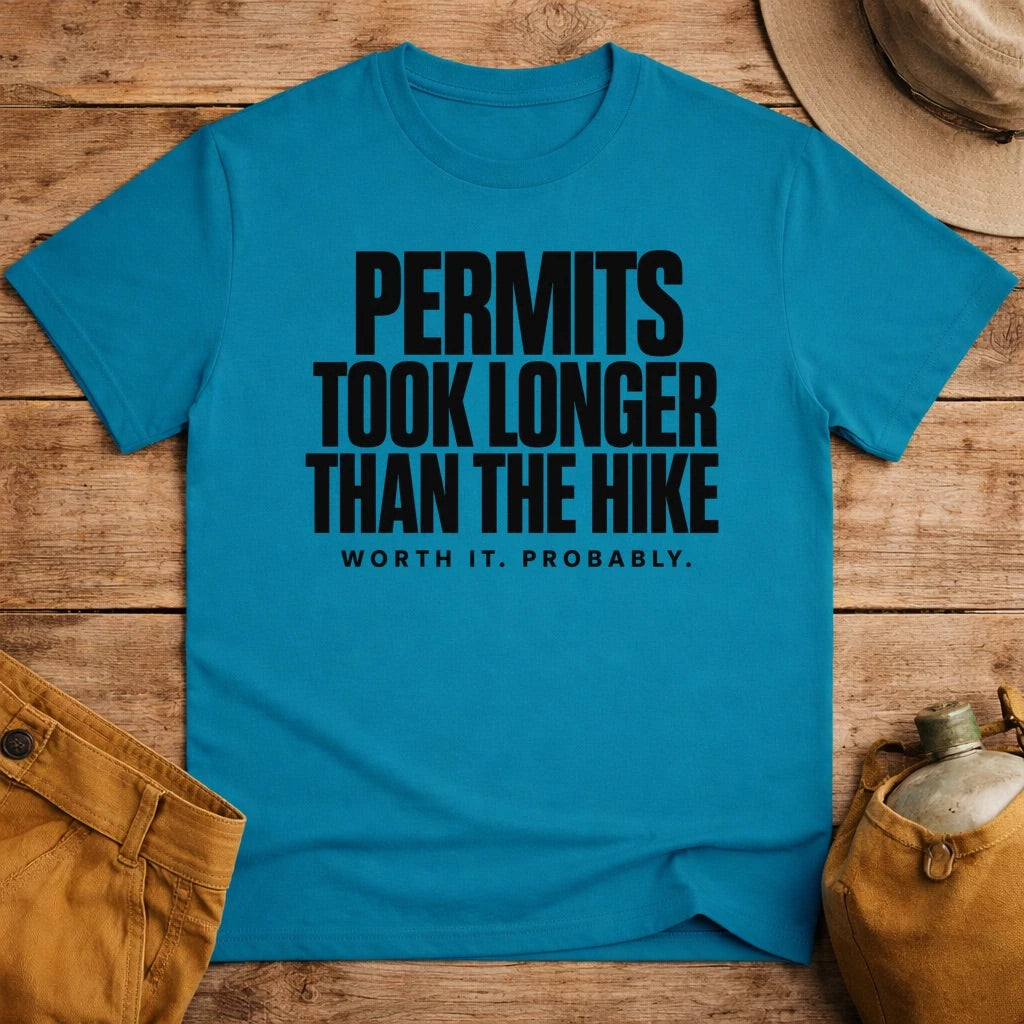 Permits Took Longer