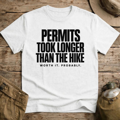 Permits Took Longer