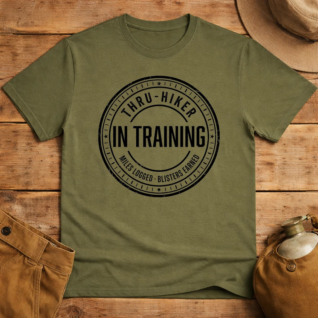 Thru-Hiker In Training