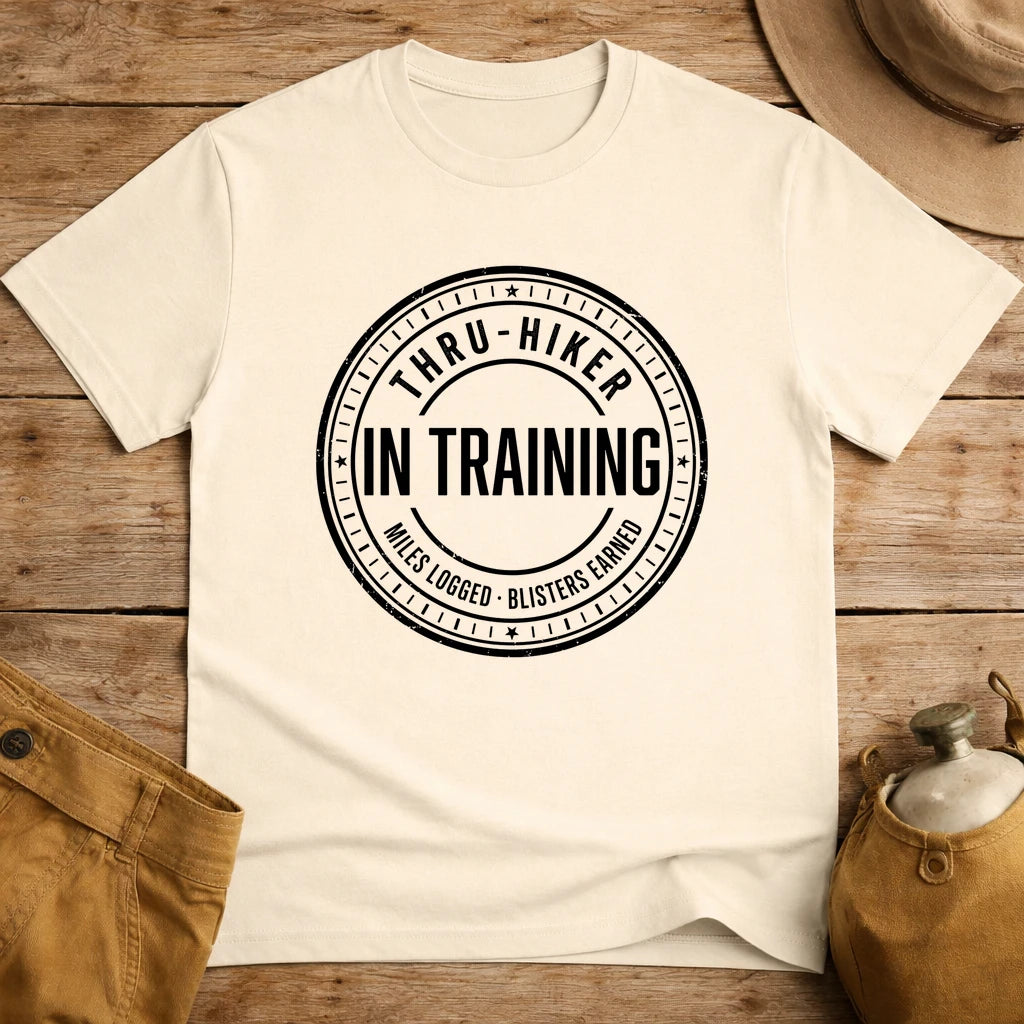 Thru-Hiker In Training