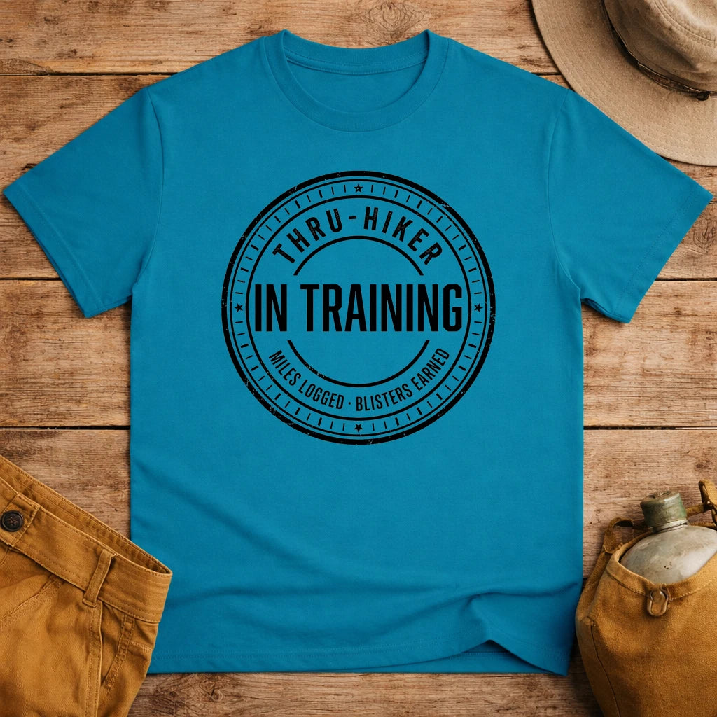 Thru-Hiker In Training
