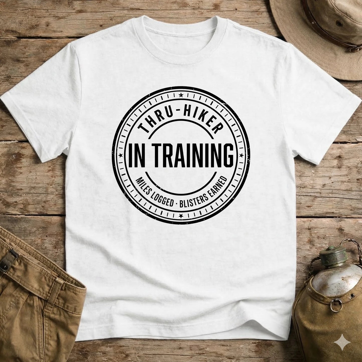 Thru-Hiker In Training