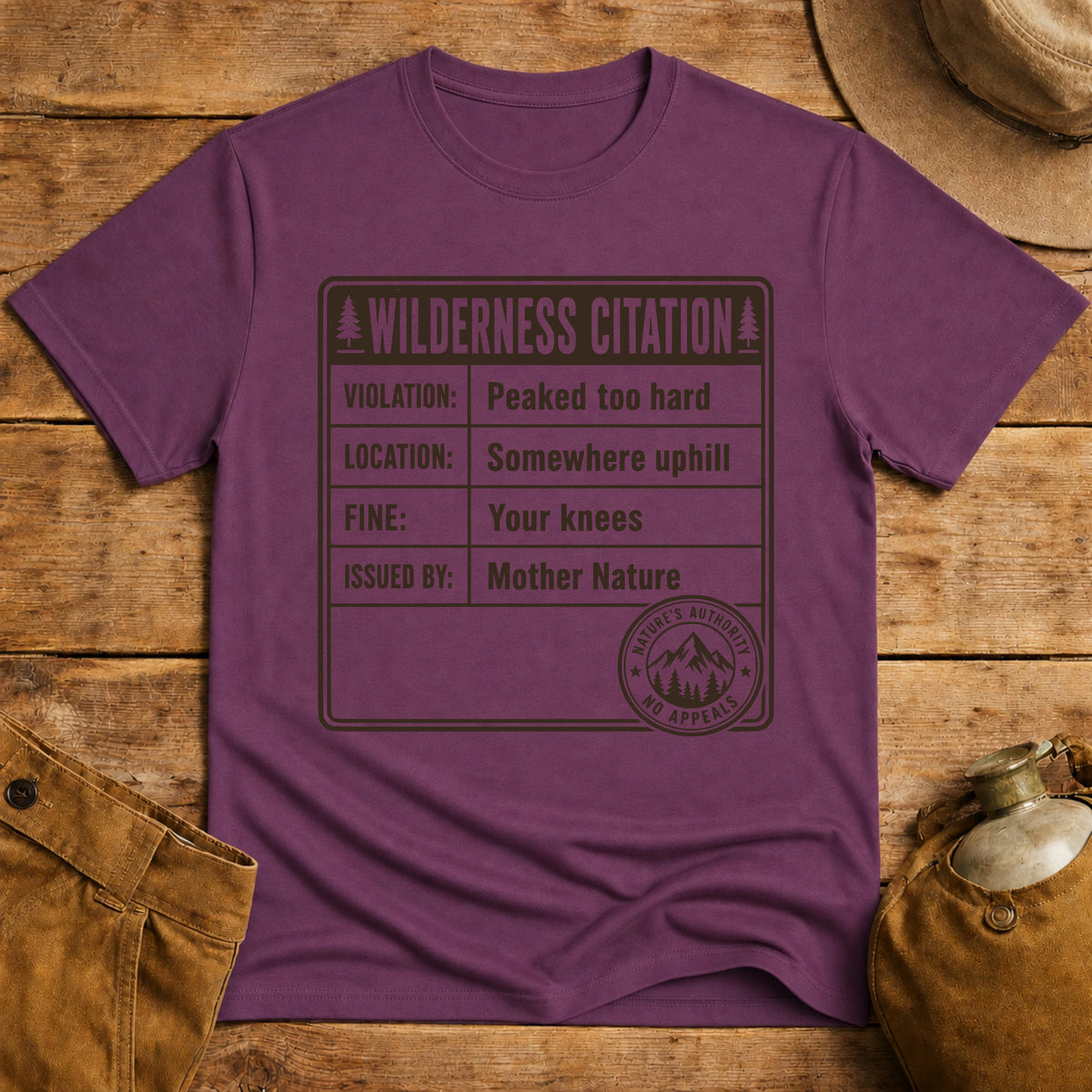 Wilderness Citation